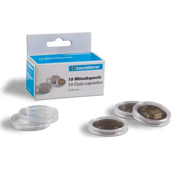 Sběratelství Kapsle na pamětní minci 15 mm (kulatá)