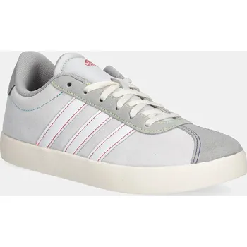 Chlapecké tenisky Dětské semišové tenisky adidas VL COURT 3.0 JS3491 šedá 09X, EUR 34