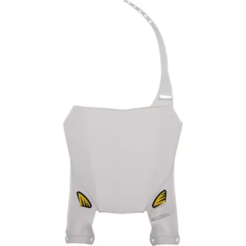 a Přední číslová tabulka CYCRA STADIUM NUMBER PLATE pro HONDA CRF 250 RX ROK 2019-2021 VIZ POPIS barva bílá