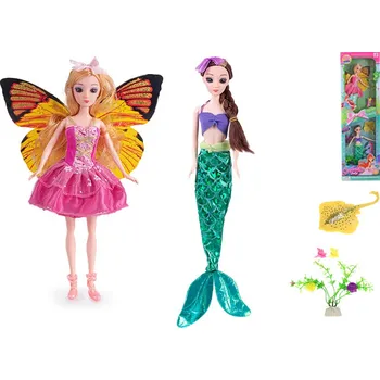 Panenka MikroTrading panenka víla a mořská panna