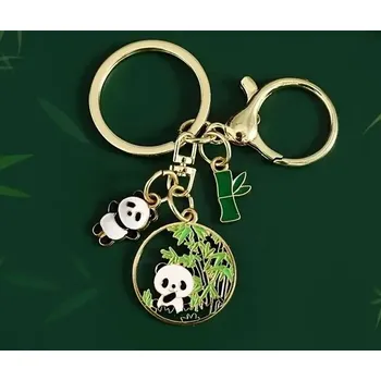 Přívěsek na klíče panda