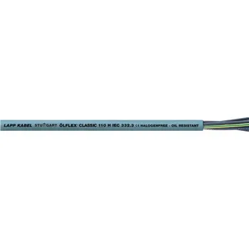 elektrický kabel OLFLEX CLASSIC 110H 4G 1,5 0019932 LAPP KABEL s.r.o. 01-42-013-04017