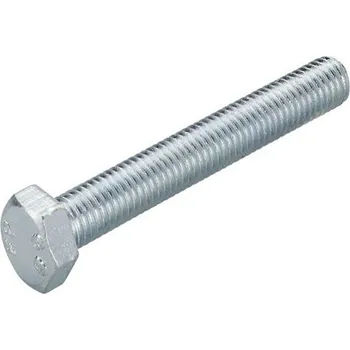 Šroub Šroub se šestihr. M10x50 DIN 933 Zn VS PLASTIK, s.r.o. 41-16-504-11050