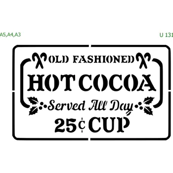 Šablona U 131 - A3 , Lepící fólie