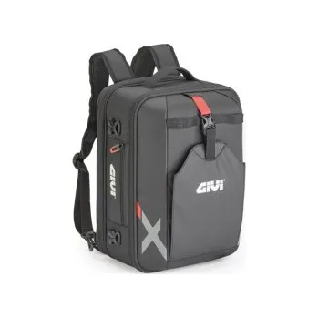 Motodoplněk XL12 cestovní batoh GIVI, černý, objem 18 l., lze použít jako letecké příruční zavazadlo GIVI s.r.l. 345184