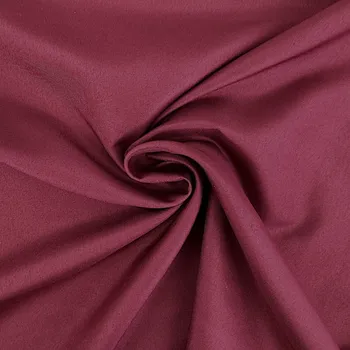 Podšívka Ponge - Bordó světlá