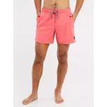 Pánské plážové šortky Protest DAVEY velikost S červená