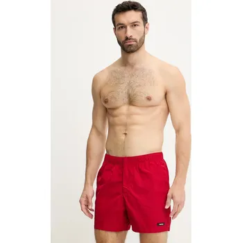 Pánské kraťasy Plavkové šortky Calvin Klein LV00N61112 červená 33X, vel. L