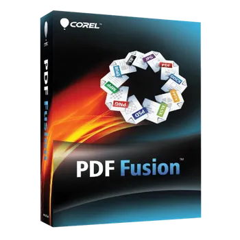 Grafický software Corel PDF Fusion