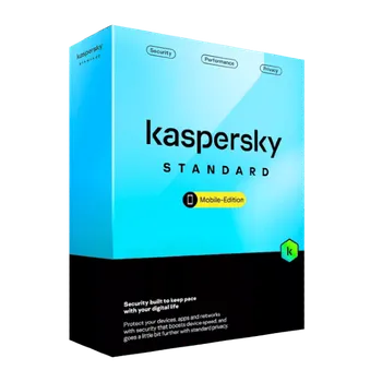 Software Kaspersky Standard Mobile Edition - 3 zařízení, 1 rok