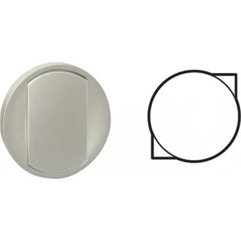 Elektrická zásuvka Kryt zás. 1x Céliane tit.68443 LEG GENERI, s.r.o. 07-20-095-68443