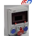 Zásuvková kombinace Z52.210DY jis EROCOMM spol.s r.o. 09-06-098-60210