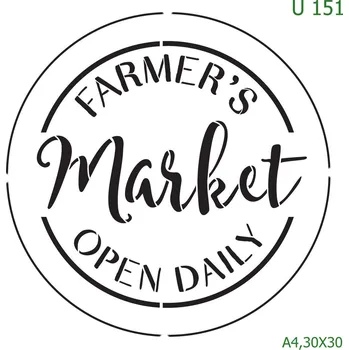 Šablona U 151 - 30 x 30 cm , Lepící fólie