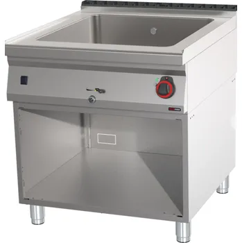 RM GASTRO Vodní lázeň elektrická GN 2/1 BM 90/80 E s podestavbou RedFox