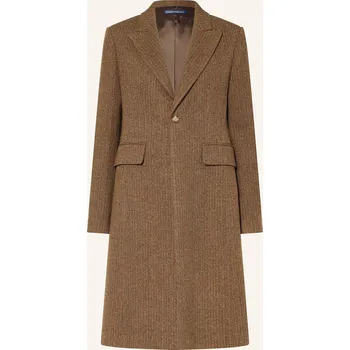Dámský kabát Polo Ralph Lauren Dámský Vlněný Kabát, hnědá / tmavě hnědá, 42