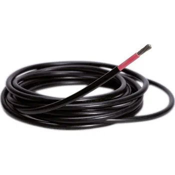 elektrický kabel Vodič Radox 9 GKW-AX 1x4mm2 šed 01-32-800-10040