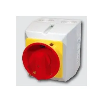 vypínač Spínač S 100 JPU1103 A6R skř.P54 01 SEZ ČESKÁ REPUBLIKA a.s. 11-06-070-10571