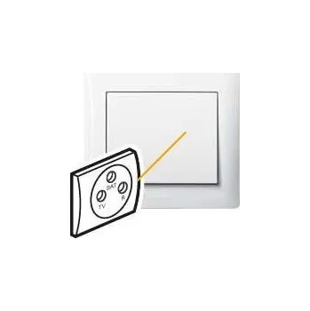 Elektrická zásuvka Kryt TV/R/SAT GALEA 771073 LEG GENERI, s.r.o. 07-28-095-71073