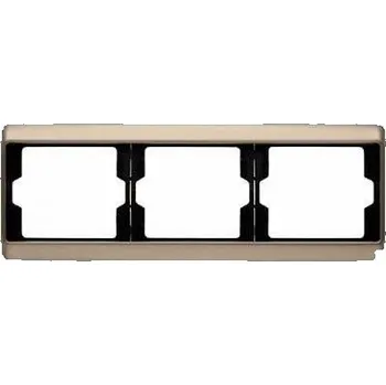 Rámeček 3x ARSYS 13740001 BER HAGER Electro s.r.o. 07-04-037-17230