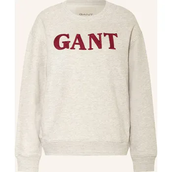Dámské oblečení Gant Dámská Mikina, světle šedá, 42