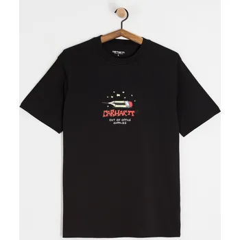 Pánské tričko Carhartt WIP Work Life Romance (black) XL, černá