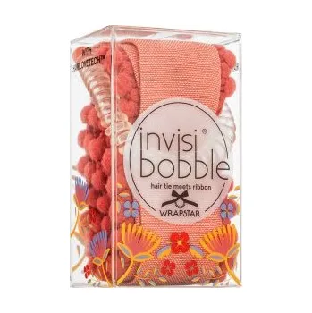 Stylingový přípravek InvisiBobble Wrapstar Flores & Bloom Ami & Co gumička do vlasů