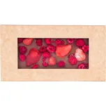 Choco Bonté Mléčná čokoláda s jahodami a malinami