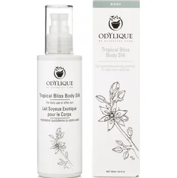 Tělový krém Odylique Hydratační a zklidňující tělový krém po opalování - Tropical Bliss, 200 ml