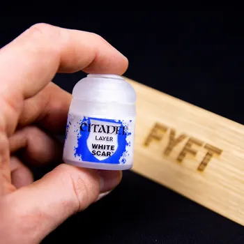 Modelářská barva Citadel Layer: White Scar 12ml - barva na figurky miniatury