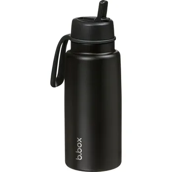 Termoska B.box Nerezová termolahev s brčkem 1L - DEEP SPACE Velikost: 690ml