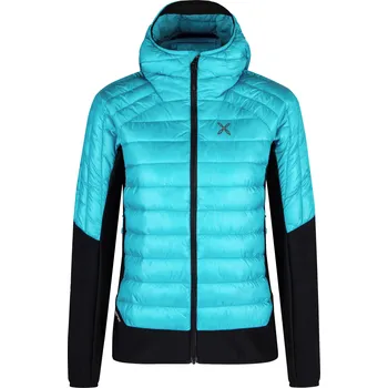 Dámská casual bunda MONTURA Peak Hybrid Hooded Jacket Wom., Turquoise velikost: S