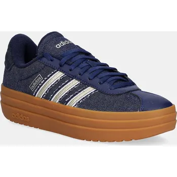 Dámská obuv Tenisky adidas Vl Court Bold dámské, tmavomodrá barva, JS4471 59X, EUR 41 1/3