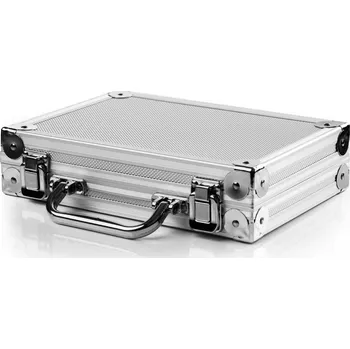 Příslušenství pro šipky Pouzdro na šipky Luxus pak stříbrné