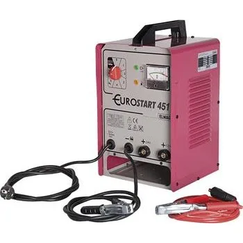 Startovací kabel ELMAG nabíječka a startér Eurostart 451