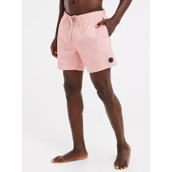 Pánské kraťasy Pánské plážové šortky Protest PRTMANAMA velikost XL oranžová