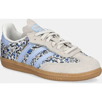 Chlapecké tenisky Dětské tenisky adidas Originals SAMBA OG JP8079 modrá 50X, EUR 34