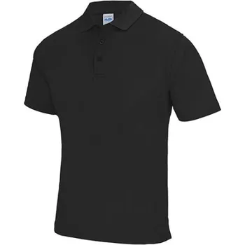 Pánská košile Just Cool Pánská polokošile JC041 Jet Black XL
