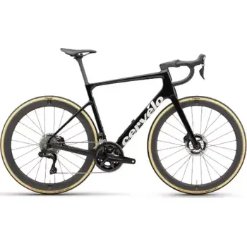 Silniční kolo Cervélo Caledonia 5 Dura-Ace Di2 silniční kolo Five Black vel. 54