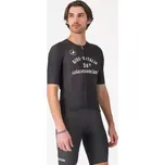 Castelli Giro Vintage Maglia Nera 34 pánský dres krátký rukáv Nero vel. L