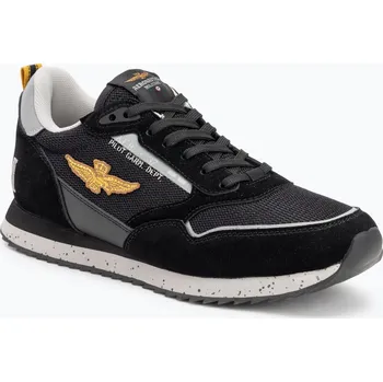 Pánská zimní obuv Pánské boty Aeronautica Militare 251SC288CT3545 jet black