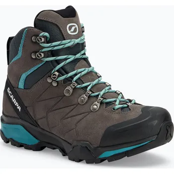 Dámská móda Dámské trekové boty SCARPA ZG Trek GTX titanium/icefall