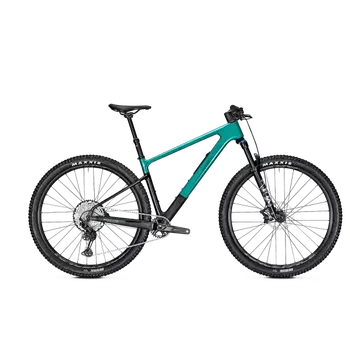 Horské kolo Focus Raven 8.8 DI 29" horské kolo Bluegreen / Carbon Raw vel. M