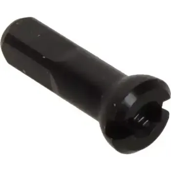 Sapim Polyax mosaz nipl 14 mm černý