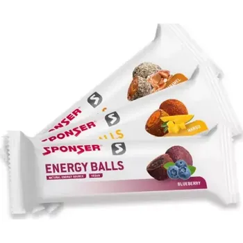 Sponser Energy Balls energetické kuličky 45 g borůvka
