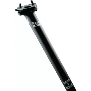 Sedlo na kolo Race Face Ride XC sedlovka 31,6x375 mm černá