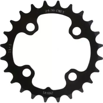 Převodník na kolo Sram V1 Steel 64 BCD převodník 24z černá