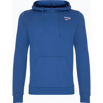 Pánská mikina Pánská mikina Reebok Identity Small Logo Hoodie twilight blue