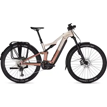 Elektrokolo Focus Thron2 6.8 EQP ABS horské elektrokolo 800 Wh Adamantsilver/Platinumbronze vel. S