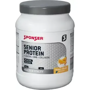 Protein Sponser Senior proteinový nápoj s kolagenem Orange Yoghurt 455 g