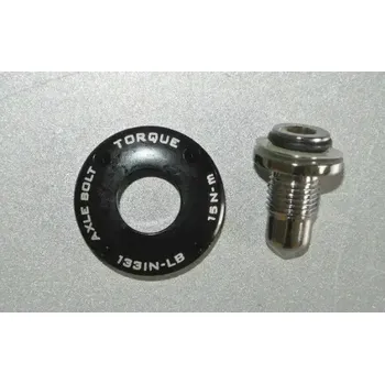 Náboj kola Cannondale QC117 samostahovací šroub + krytka Lefty náboje černá